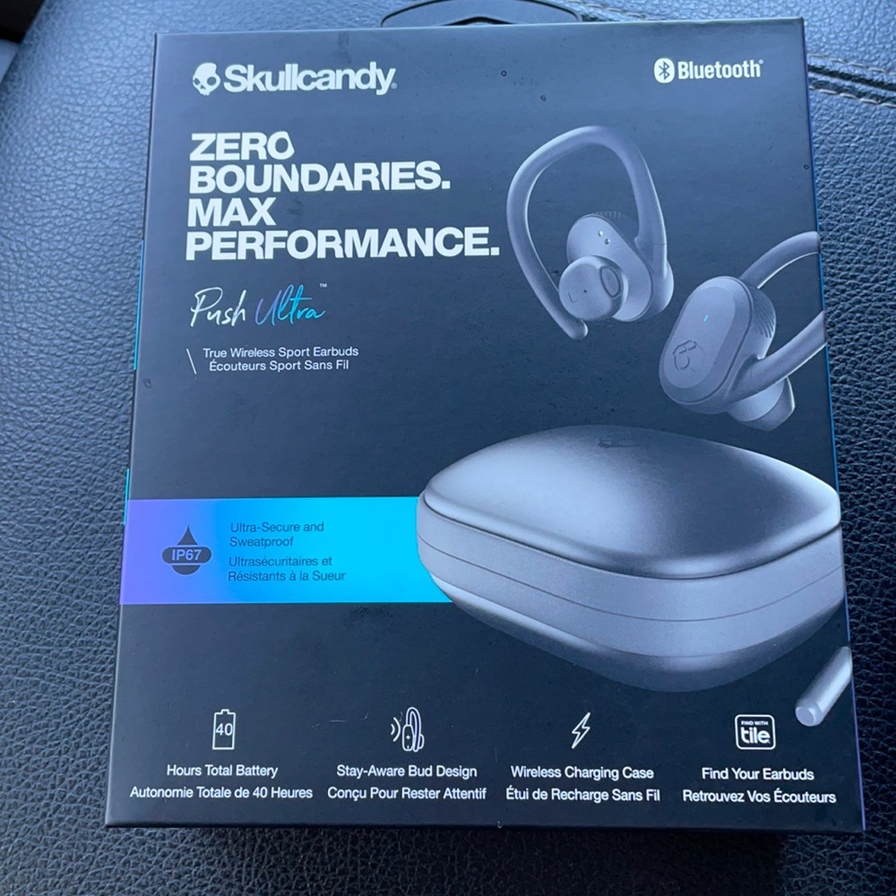 Skullcandy wireless ear buds
